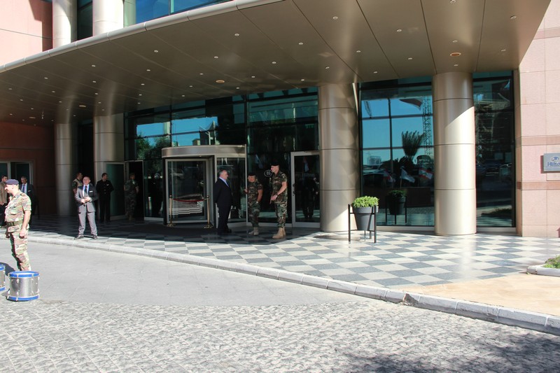 Lunch for the Casualties of Lebanese Army 